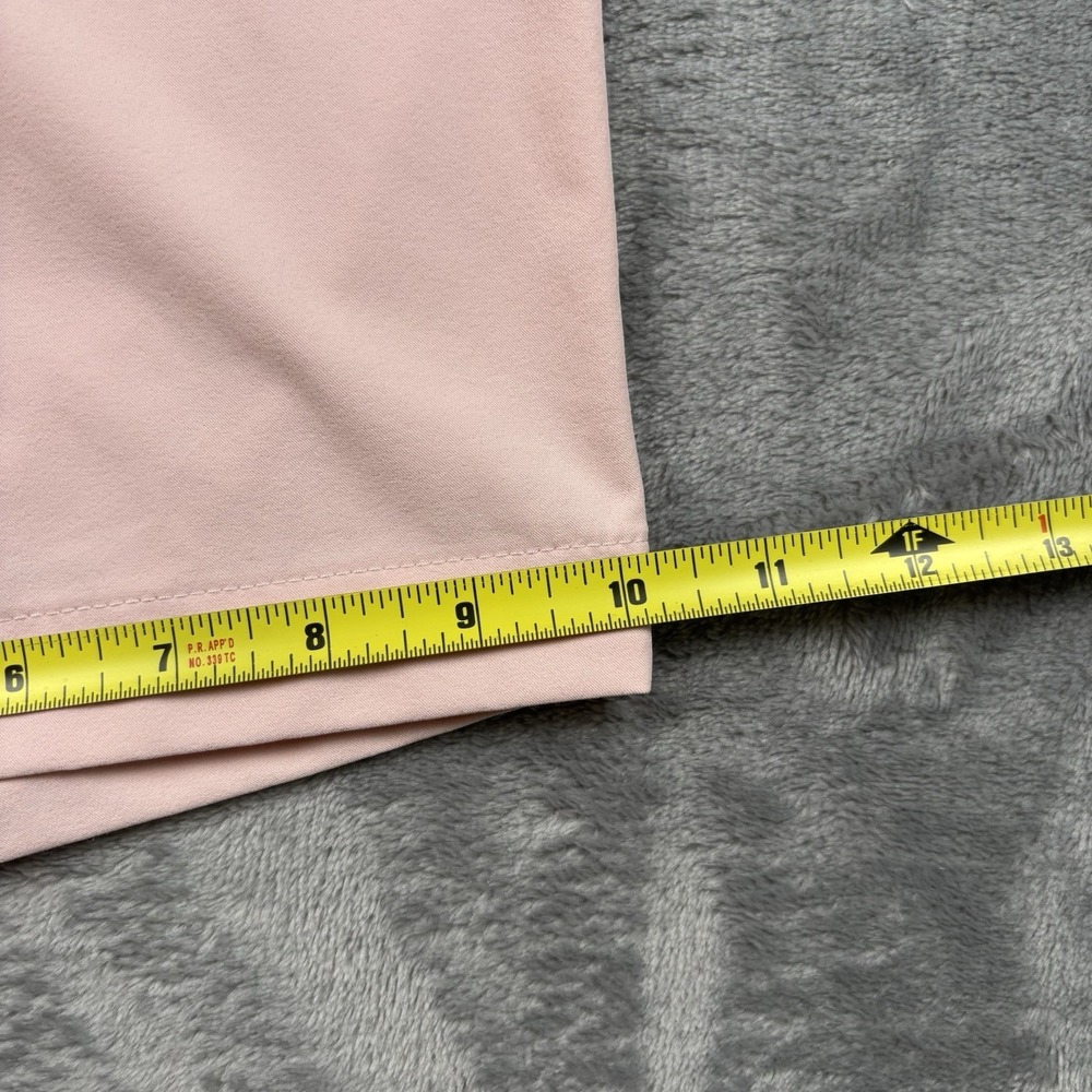 KJUS Shorts Mens 38 Pink Iver 10" Golf Chino Performance Quick Dry Athletic - Picture 6 of 7